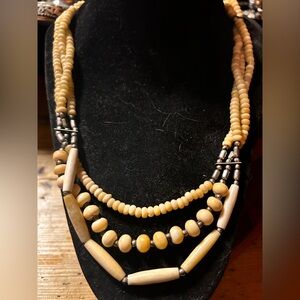 Buffalo Bine Multi Strand Necklace